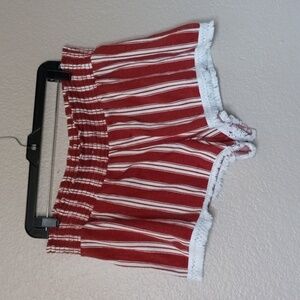 🩳🌞 No Boundaries |Juniors| Smocked Relaxing Fringed Shorts